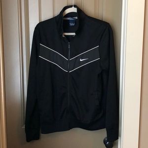 Nike zip up jacket